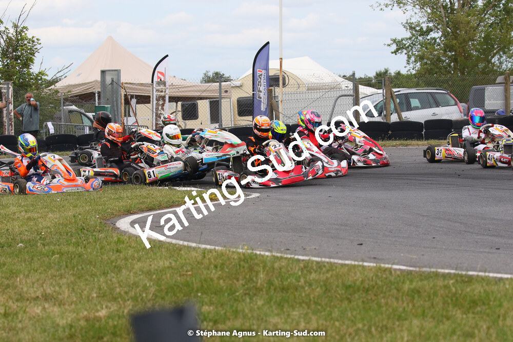 24 & 25/07/2021 : Championnat de France FFSA Karting Sprint à Belmont sur Rance (photos Stéphane Agnus) 2021 — karting