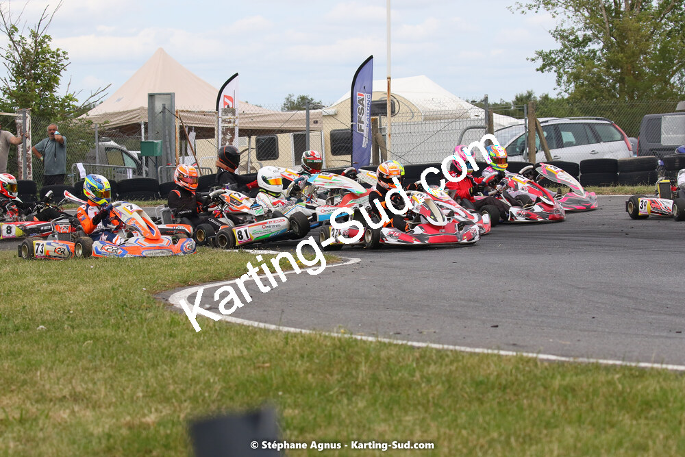 24 & 25/07/2021 : Championnat de France FFSA Karting Sprint à Belmont sur Rance (photos Stéphane Agnus) 2021 — karting