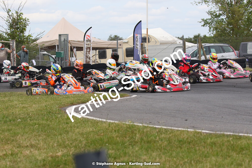 24 & 25/07/2021 : Championnat de France FFSA Karting Sprint à Belmont sur Rance (photos Stéphane Agnus) 2021 — karting