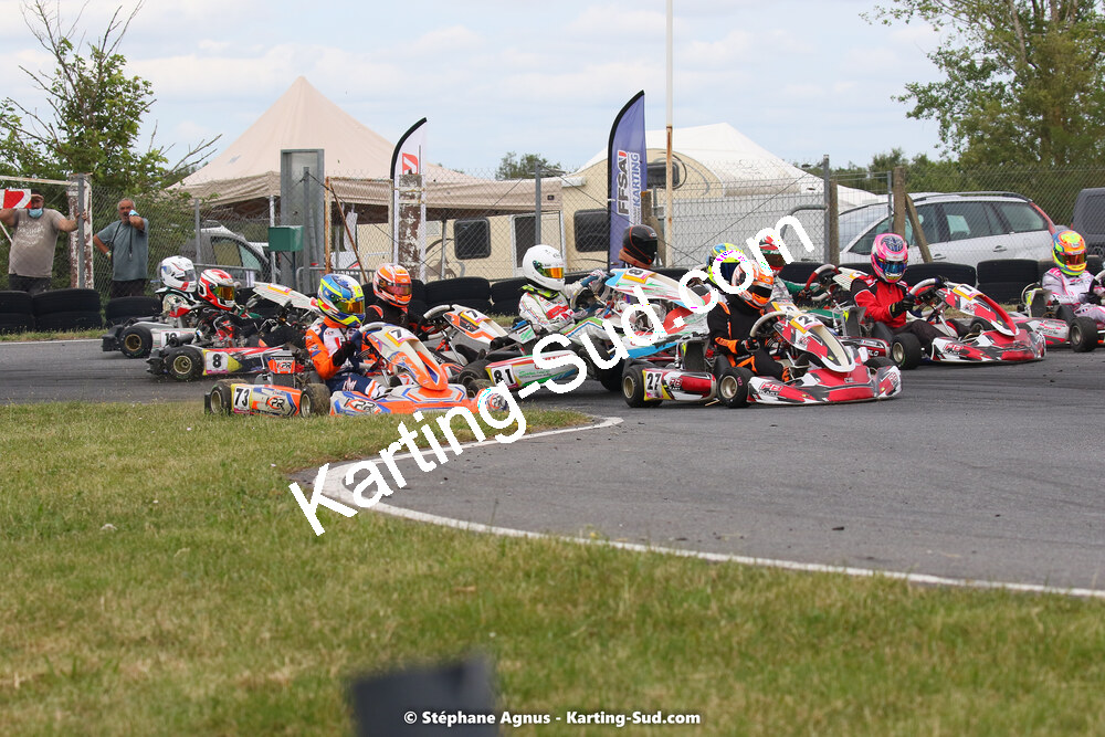 24 & 25/07/2021 : Championnat de France FFSA Karting Sprint à Belmont sur Rance (photos Stéphane Agnus) 2021 — karting