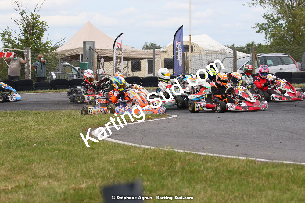 24 & 25/07/2021 : Championnat de France FFSA Karting Sprint à Belmont sur Rance (photos Stéphane Agnus) 2021 — karting