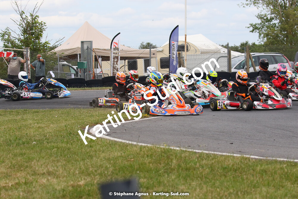 24 & 25/07/2021 : Championnat de France FFSA Karting Sprint à Belmont sur Rance (photos Stéphane Agnus) 2021 — karting