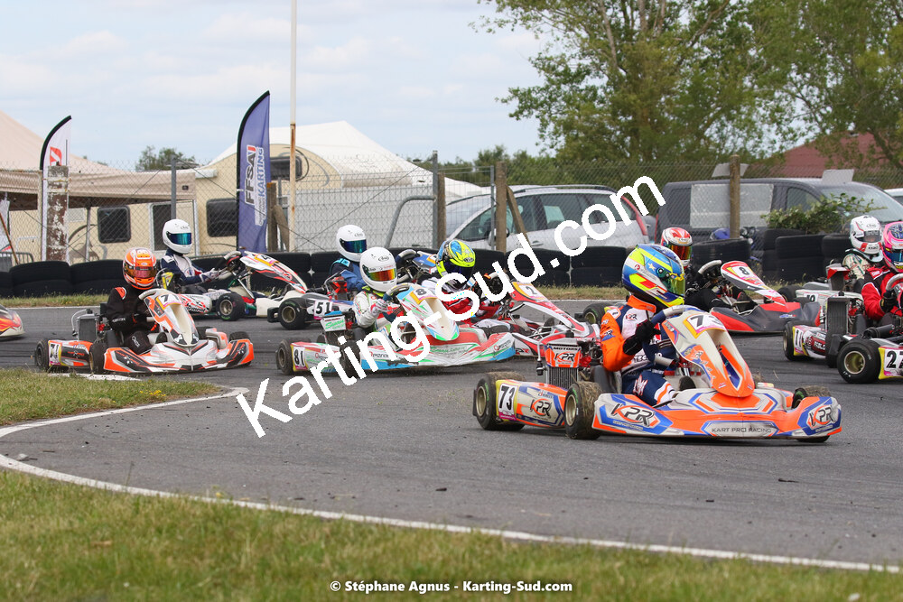 24 & 25/07/2021 : Championnat de France FFSA Karting Sprint à Belmont sur Rance (photos Stéphane Agnus) 2021 — karting