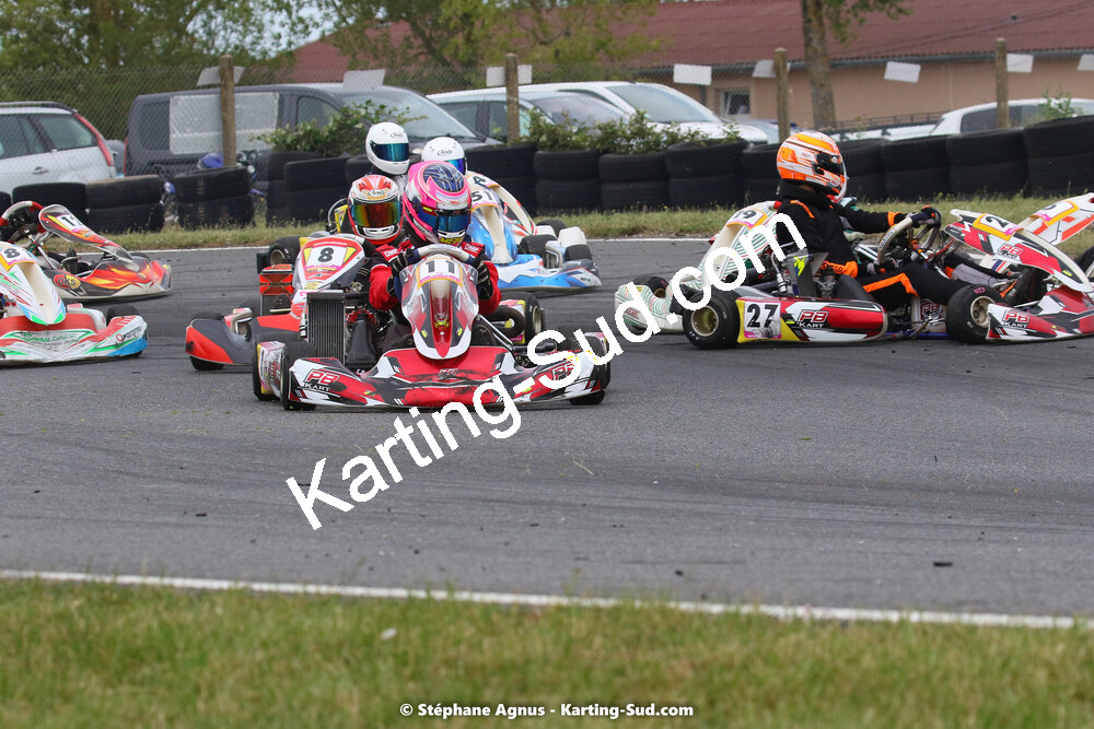 24 & 25/07/2021 : Championnat de France FFSA Karting Sprint à Belmont sur Rance (photos Stéphane Agnus) 2021 — karting