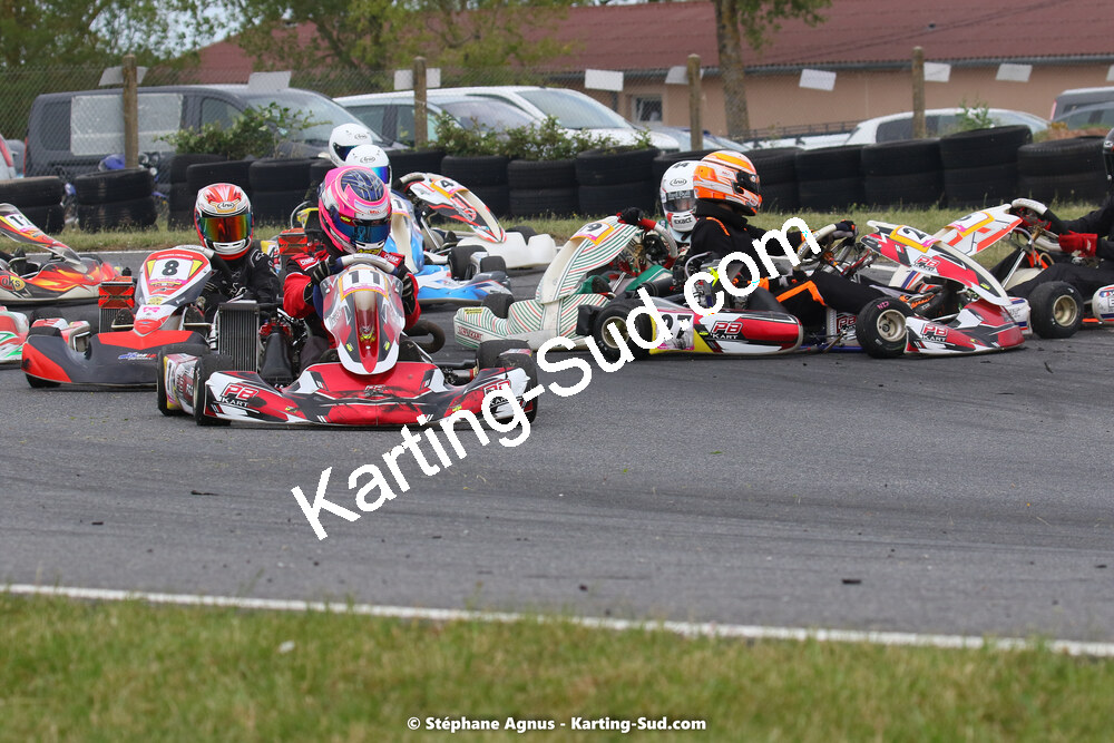 24 & 25/07/2021 : Championnat de France FFSA Karting Sprint à Belmont sur Rance (photos Stéphane Agnus) 2021 — karting