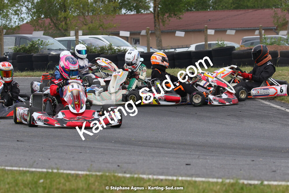 24 & 25/07/2021 : Championnat de France FFSA Karting Sprint à Belmont sur Rance (photos Stéphane Agnus) 2021 — karting