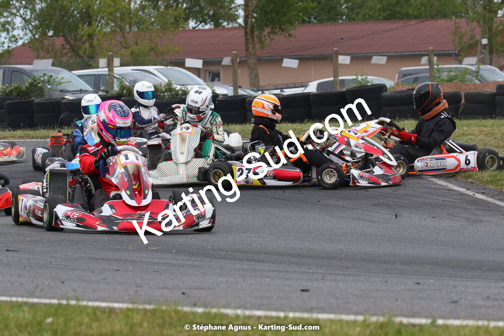 24 & 25/07/2021 : Championnat de France FFSA Karting Sprint à Belmont sur Rance (photos Stéphane Agnus) 2021 — karting