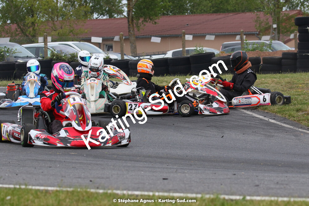 24 & 25/07/2021 : Championnat de France FFSA Karting Sprint à Belmont sur Rance (photos Stéphane Agnus) 2021 — karting