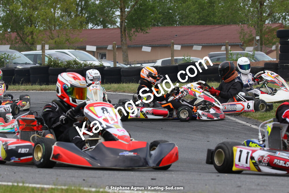 24 & 25/07/2021 : Championnat de France FFSA Karting Sprint à Belmont sur Rance (photos Stéphane Agnus) 2021 — karting