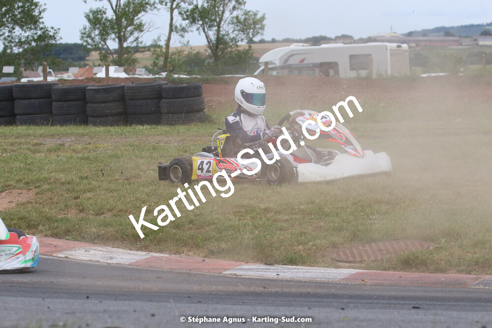 24 & 25/07/2021 : Championnat de France FFSA Karting Sprint à Belmont sur Rance (photos Stéphane Agnus) 2021 — karting
