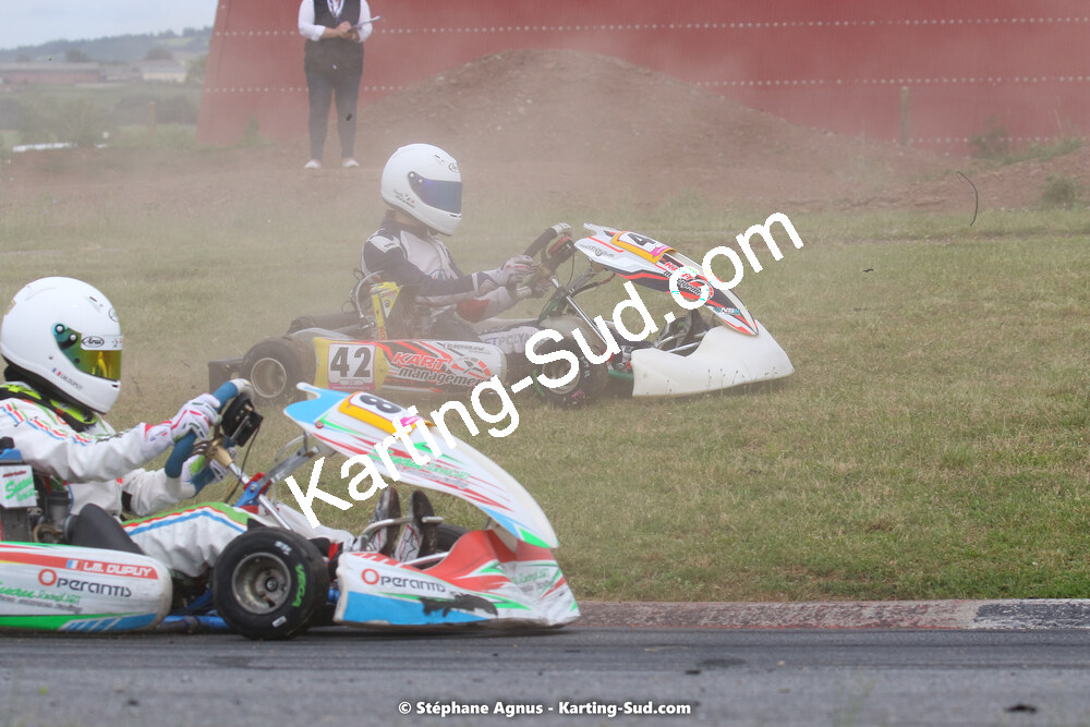 24 & 25/07/2021 : Championnat de France FFSA Karting Sprint à Belmont sur Rance (photos Stéphane Agnus) 2021 — karting