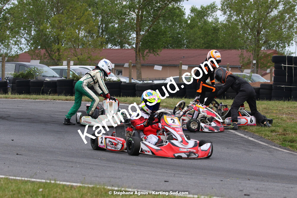24 & 25/07/2021 : Championnat de France FFSA Karting Sprint à Belmont sur Rance (photos Stéphane Agnus) 2021 — karting