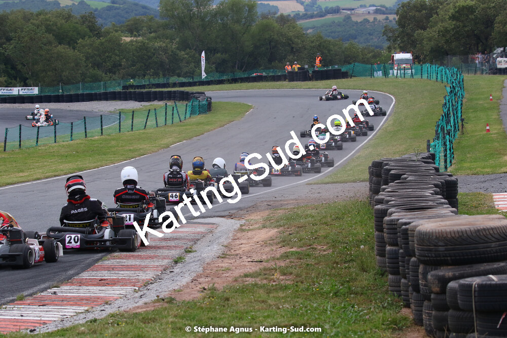 24 & 25/07/2021 : Championnat de France FFSA Karting Sprint à Belmont sur Rance (photos Stéphane Agnus) 2021 — karting