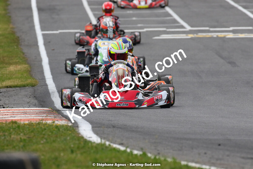 24 & 25/07/2021 : Championnat de France FFSA Karting Sprint à Belmont sur Rance (photos Stéphane Agnus) 2021 — karting