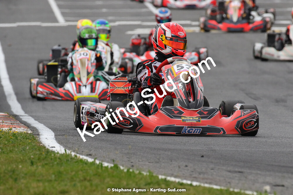 24 & 25/07/2021 : Championnat de France FFSA Karting Sprint à Belmont sur Rance (photos Stéphane Agnus) 2021 — karting
