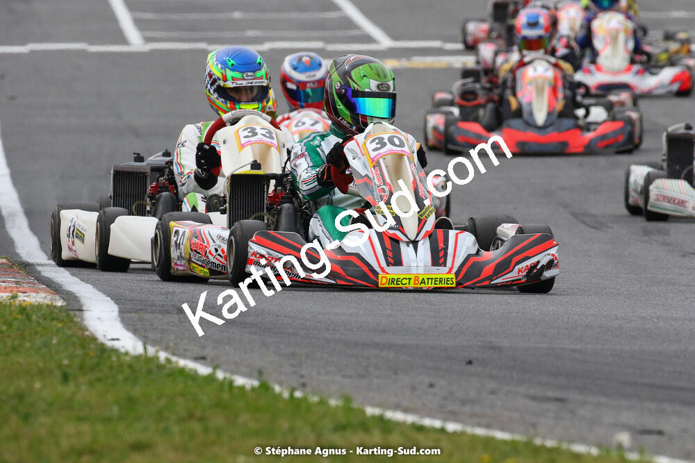 24 & 25/07/2021 : Championnat de France FFSA Karting Sprint à Belmont sur Rance (photos Stéphane Agnus) 2021 — karting