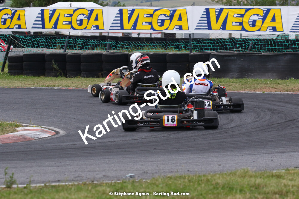 24 & 25/07/2021 : Championnat de France FFSA Karting Sprint à Belmont sur Rance (photos Stéphane Agnus) 2021 — karting