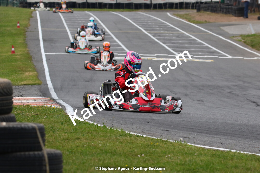 24 & 25/07/2021 : Championnat de France FFSA Karting Sprint à Belmont sur Rance (photos Stéphane Agnus) 2021 — karting