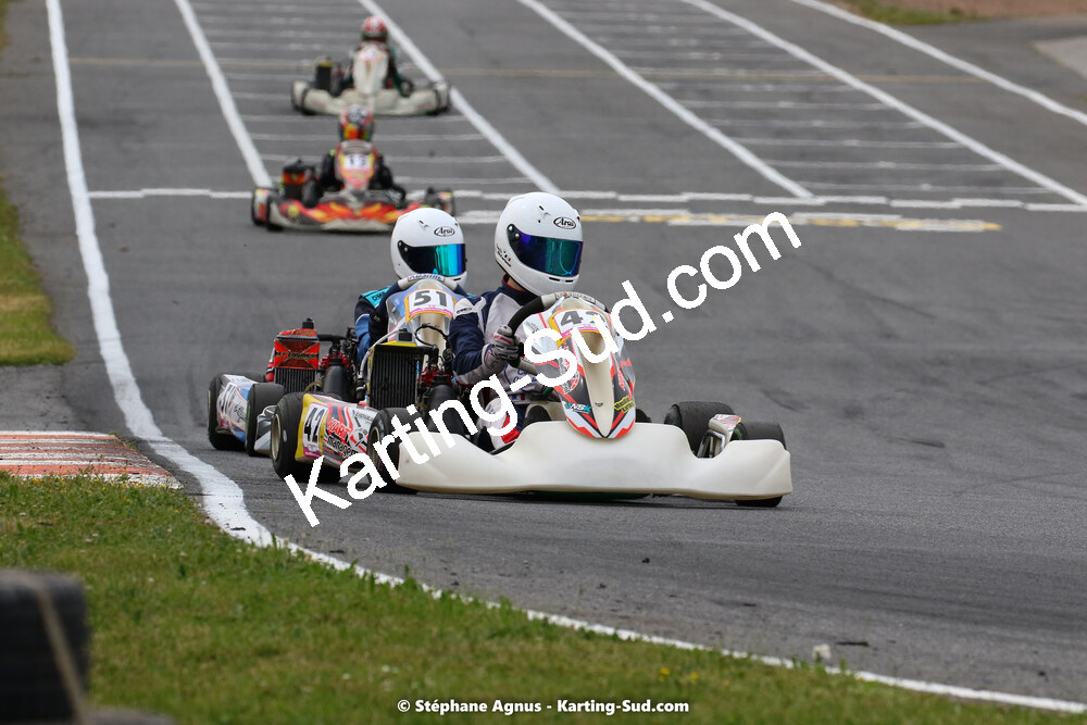 24 & 25/07/2021 : Championnat de France FFSA Karting Sprint à Belmont sur Rance (photos Stéphane Agnus) 2021 — karting