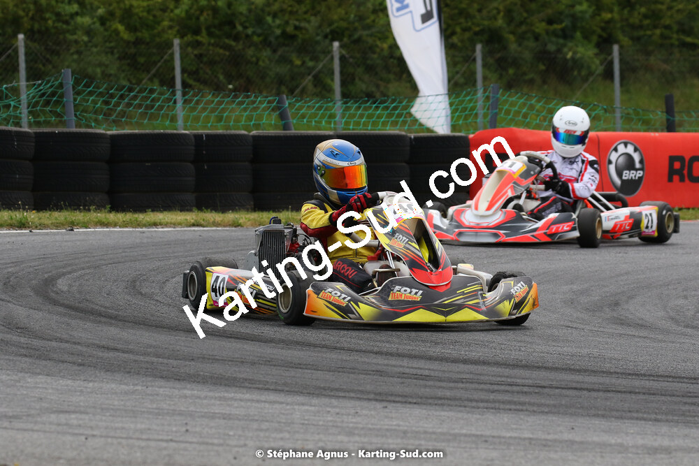 24 & 25/07/2021 : Championnat de France FFSA Karting Sprint à Belmont sur Rance (photos Stéphane Agnus) 2021 — karting