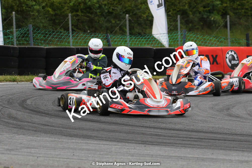 24 & 25/07/2021 : Championnat de France FFSA Karting Sprint à Belmont sur Rance (photos Stéphane Agnus) 2021 — karting