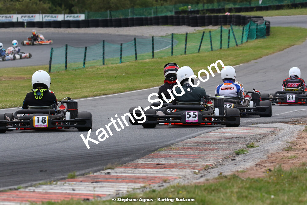 24 & 25/07/2021 : Championnat de France FFSA Karting Sprint à Belmont sur Rance (photos Stéphane Agnus) 2021 — karting