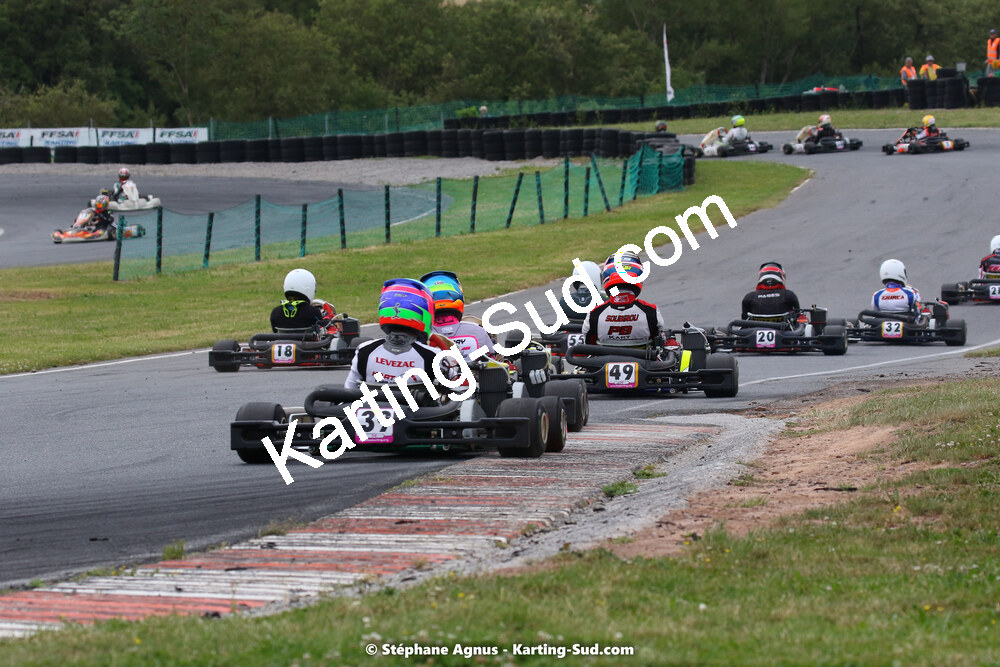 24 & 25/07/2021 : Championnat de France FFSA Karting Sprint à Belmont sur Rance (photos Stéphane Agnus) 2021 — karting