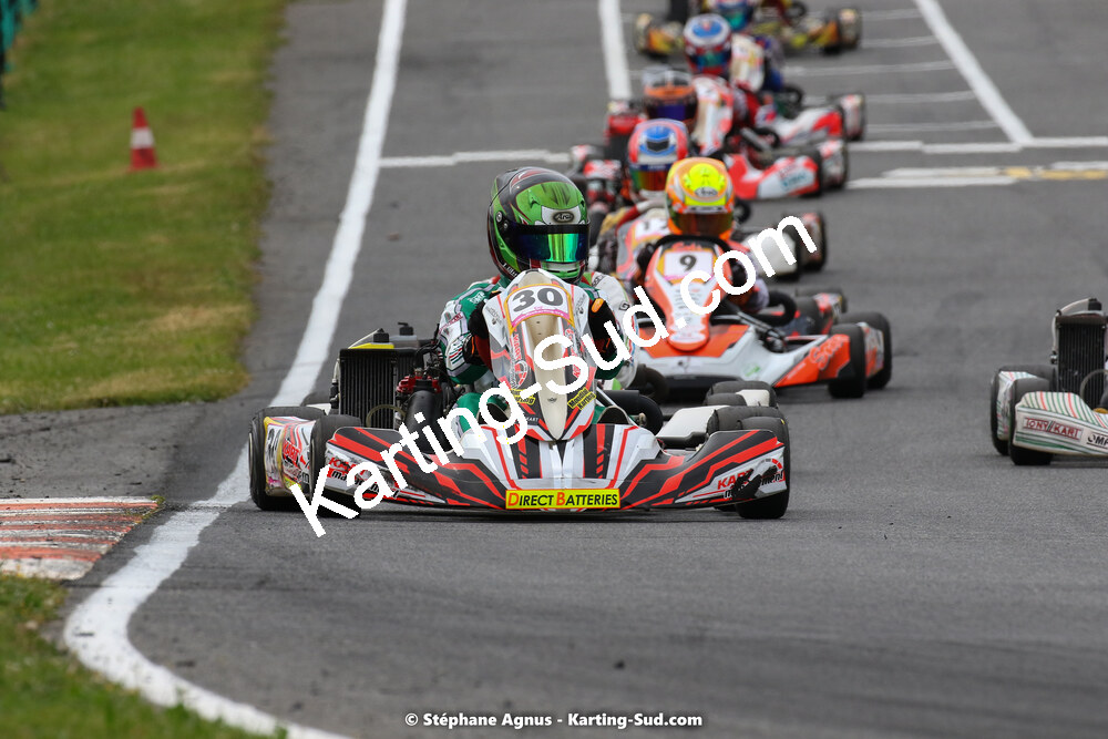 24 & 25/07/2021 : Championnat de France FFSA Karting Sprint à Belmont sur Rance (photos Stéphane Agnus) 2021 — karting