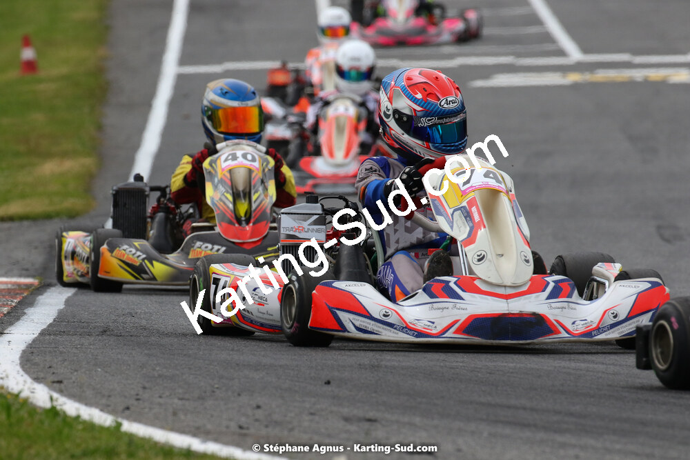 24 & 25/07/2021 : Championnat de France FFSA Karting Sprint à Belmont sur Rance (photos Stéphane Agnus) 2021 — karting