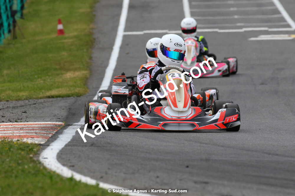 24 & 25/07/2021 : Championnat de France FFSA Karting Sprint à Belmont sur Rance (photos Stéphane Agnus) 2021 — karting