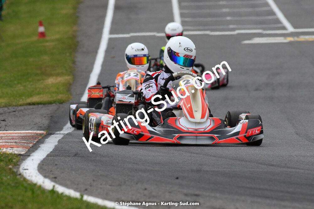 24 & 25/07/2021 : Championnat de France FFSA Karting Sprint à Belmont sur Rance (photos Stéphane Agnus) 2021 — karting