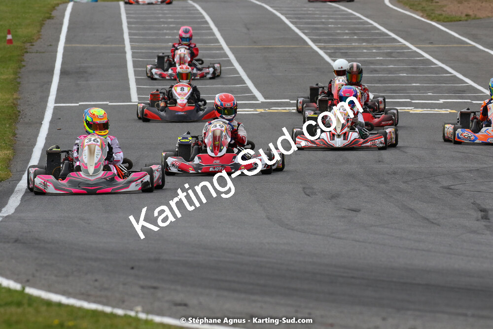 24 & 25/07/2021 : Championnat de France FFSA Karting Sprint à Belmont sur Rance (photos Stéphane Agnus) 2021 — karting