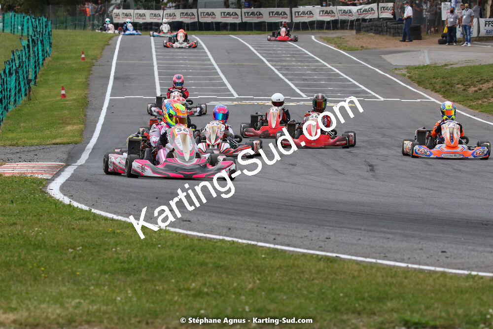 24 & 25/07/2021 : Championnat de France FFSA Karting Sprint à Belmont sur Rance (photos Stéphane Agnus) 2021 — karting