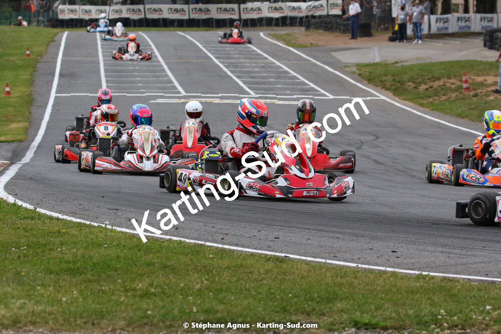 24 & 25/07/2021 : Championnat de France FFSA Karting Sprint à Belmont sur Rance (photos Stéphane Agnus) 2021 — karting
