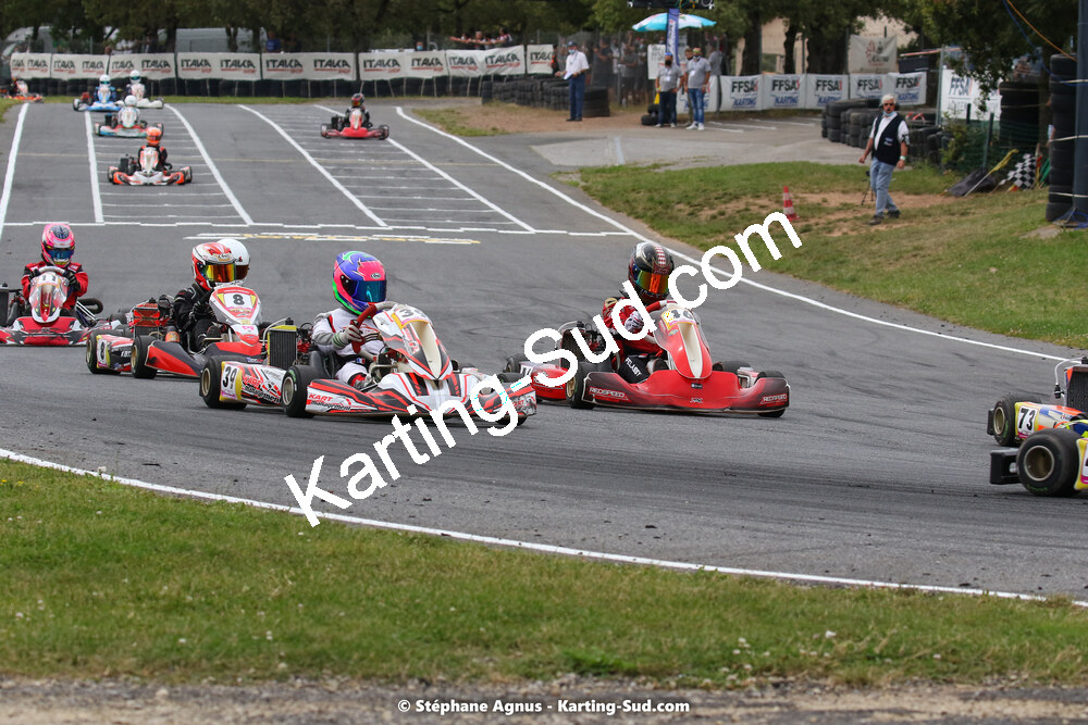 24 & 25/07/2021 : Championnat de France FFSA Karting Sprint à Belmont sur Rance (photos Stéphane Agnus) 2021 — karting