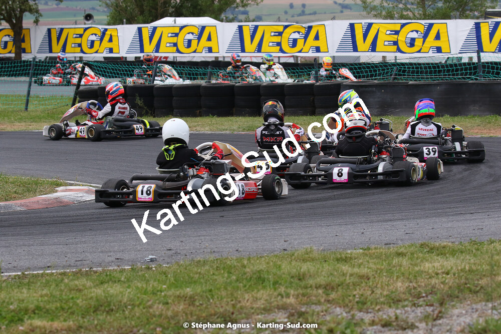 24 & 25/07/2021 : Championnat de France FFSA Karting Sprint à Belmont sur Rance (photos Stéphane Agnus) 2021 — karting