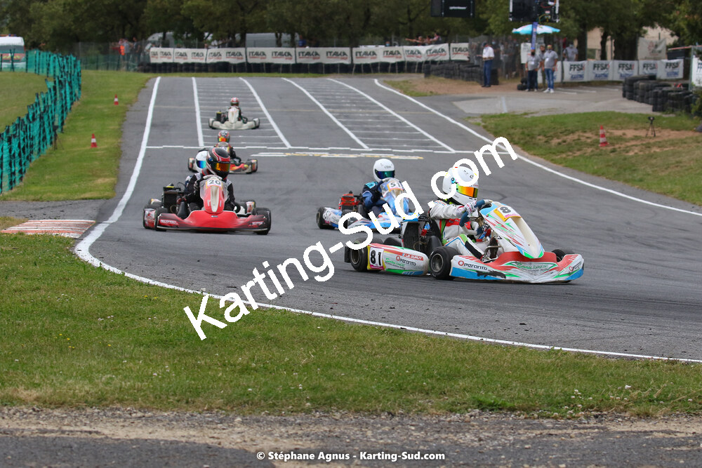 24 & 25/07/2021 : Championnat de France FFSA Karting Sprint à Belmont sur Rance (photos Stéphane Agnus) 2021 — karting