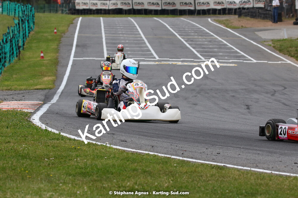 24 & 25/07/2021 : Championnat de France FFSA Karting Sprint à Belmont sur Rance (photos Stéphane Agnus) 2021 — karting