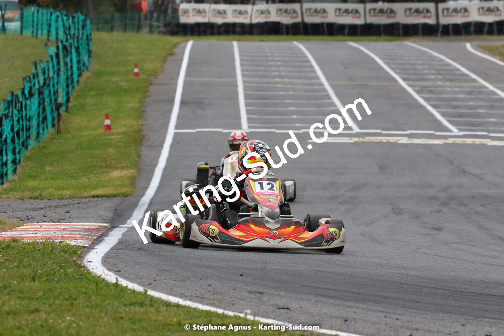24 & 25/07/2021 : Championnat de France FFSA Karting Sprint à Belmont sur Rance (photos Stéphane Agnus) 2021 — karting