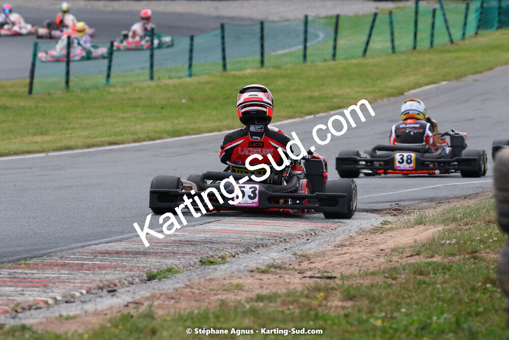 24 & 25/07/2021 : Championnat de France FFSA Karting Sprint à Belmont sur Rance (photos Stéphane Agnus) 2021 — karting
