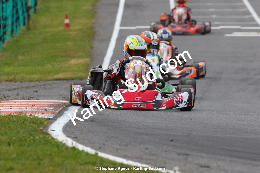 24 & 25/07/2021 : Championnat de France FFSA Karting Sprint à Belmont sur Rance (photos Stéphane Agnus) 2021 — karting