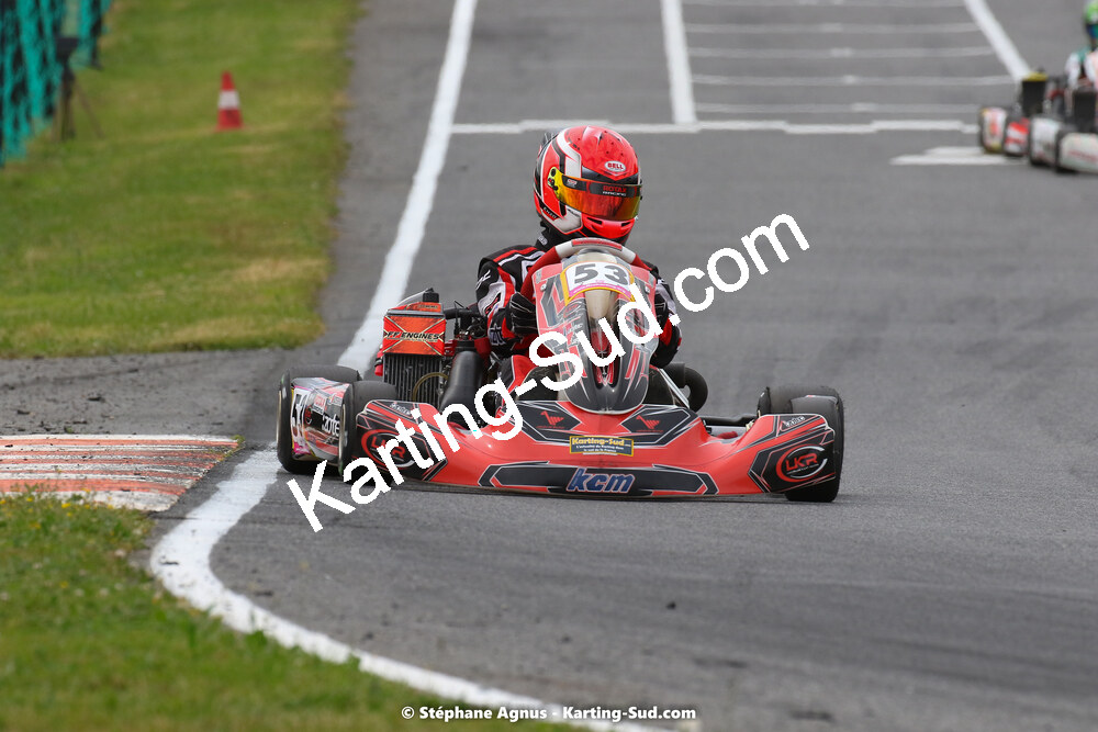 24 & 25/07/2021 : Championnat de France FFSA Karting Sprint à Belmont sur Rance (photos Stéphane Agnus) 2021 — karting