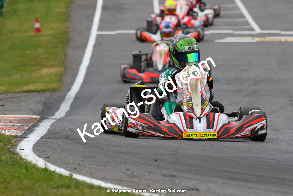 24 & 25/07/2021 : Championnat de France FFSA Karting Sprint à Belmont sur Rance (photos Stéphane Agnus) 2021 — karting