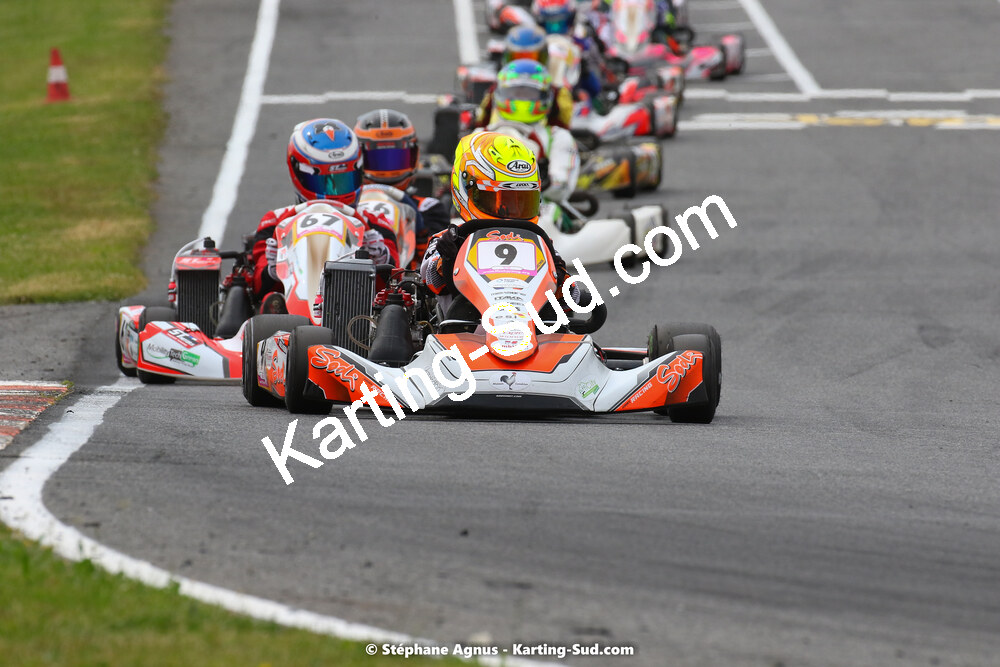 24 & 25/07/2021 : Championnat de France FFSA Karting Sprint à Belmont sur Rance (photos Stéphane Agnus) 2021 — karting