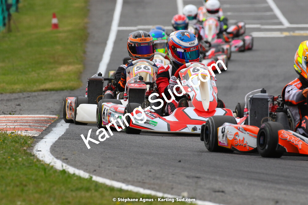 24 & 25/07/2021 : Championnat de France FFSA Karting Sprint à Belmont sur Rance (photos Stéphane Agnus) 2021 — karting