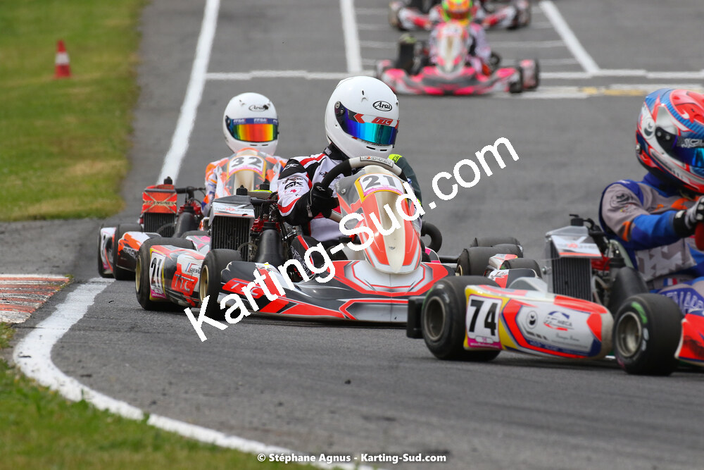 24 & 25/07/2021 : Championnat de France FFSA Karting Sprint à Belmont sur Rance (photos Stéphane Agnus) 2021 — karting