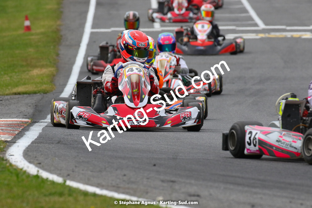 24 & 25/07/2021 : Championnat de France FFSA Karting Sprint à Belmont sur Rance (photos Stéphane Agnus) 2021 — karting