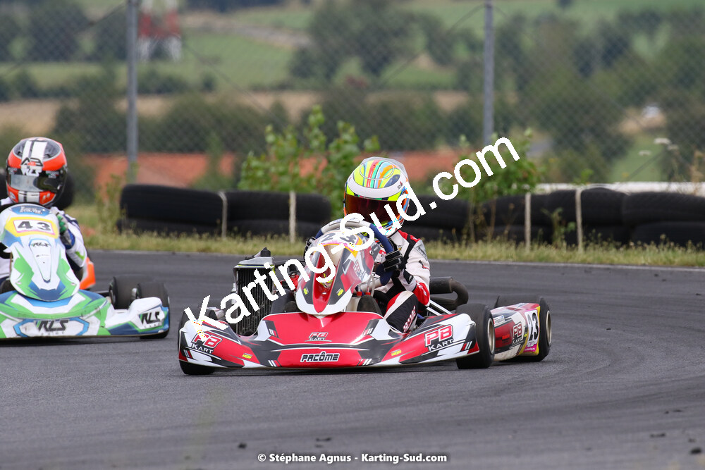 24 & 25/07/2021 : Championnat de France FFSA Karting Sprint à Belmont sur Rance (photos Stéphane Agnus) 2021 — karting