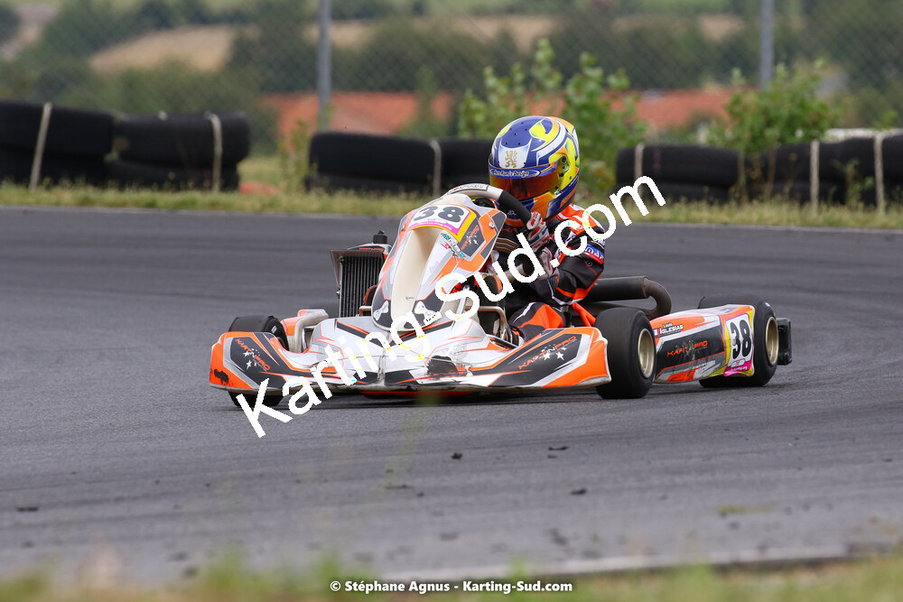 24 & 25/07/2021 : Championnat de France FFSA Karting Sprint à Belmont sur Rance (photos Stéphane Agnus) 2021 — karting