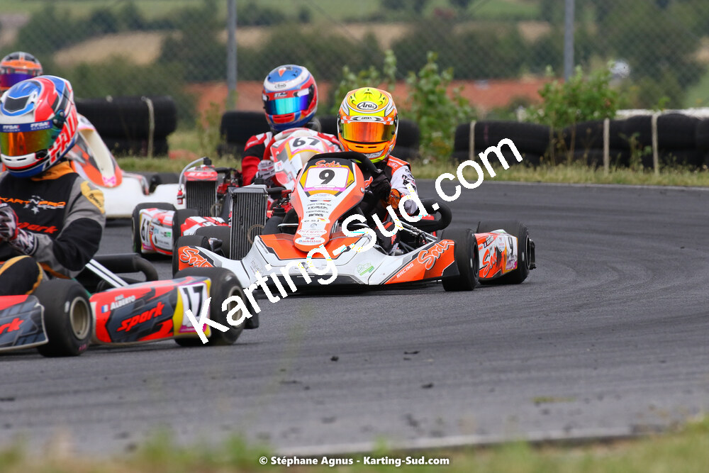 24 & 25/07/2021 : Championnat de France FFSA Karting Sprint à Belmont sur Rance (photos Stéphane Agnus) 2021 — karting